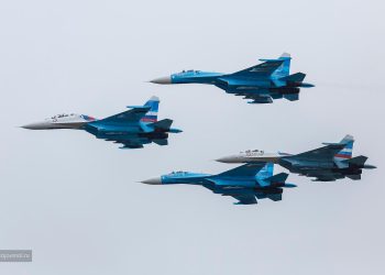 Пилотажная группа Соколы России МАКС-2013