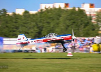 Русские авиационные гонки на фестивале «НЕБО: теория и практика-2021»