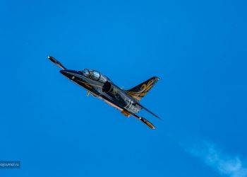 Пилотажная группа Русь» на фестивале Крылья Пармы 2023