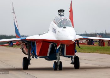 Стрижи выступление в Кубинке 2022