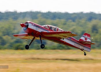 Владимир Ильинский установил рекорд России по самолётному спорту 2023